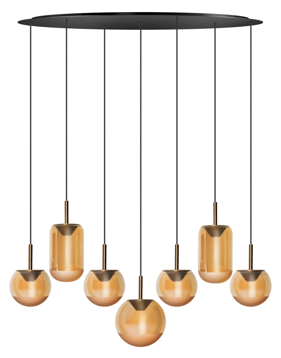 Essaal-Pendellampe Yvonne 7-Licht ETH 8720195311645