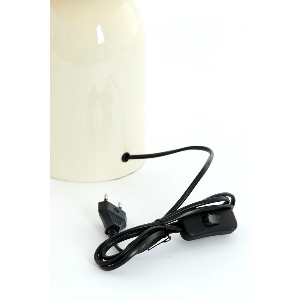 Pilztischlampe Tolima Glanzcreme – Ø 31 cm Light & Living 8717807807832
