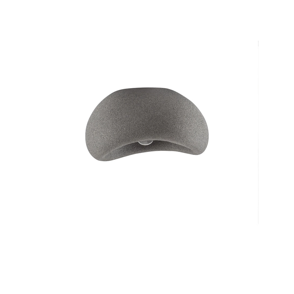 Natürliche Deckenleuchte Aere grau 40cm Lyora 5212017476753