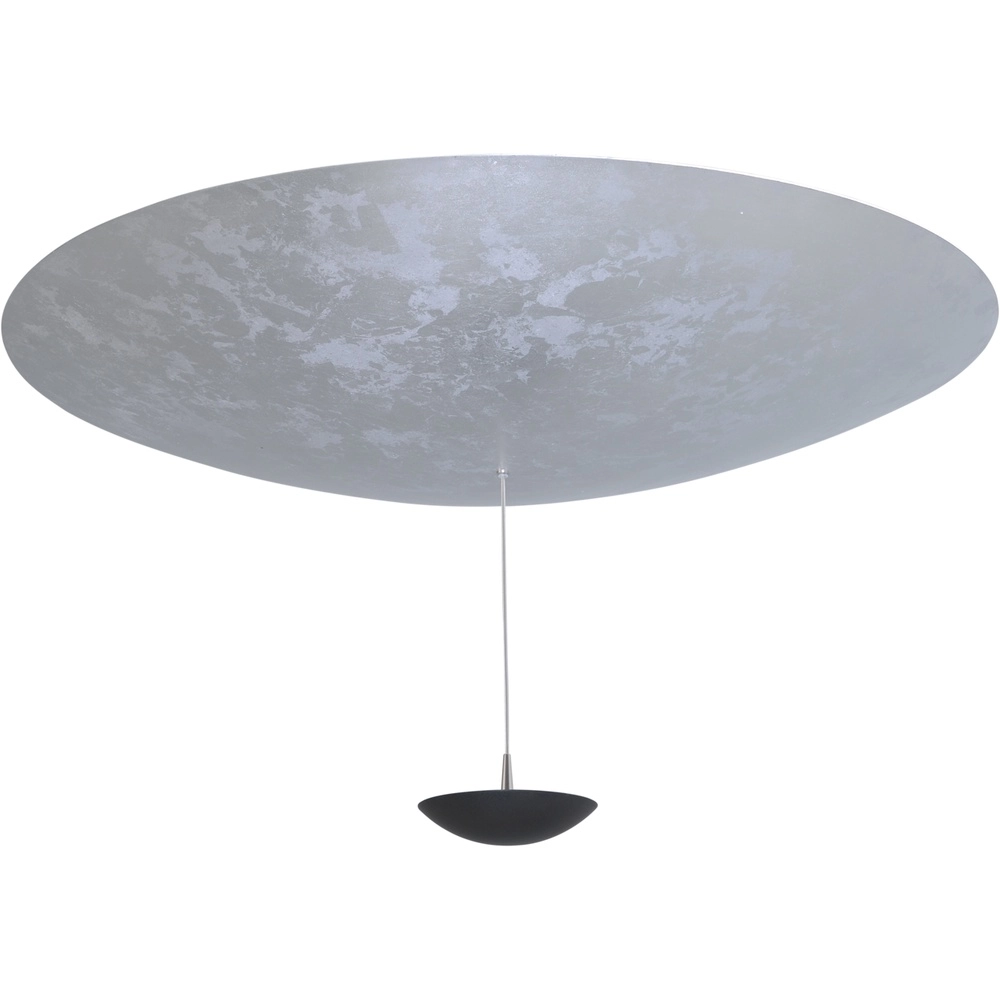 Deckenlampe Zyan schwarz mit silber Ø 90cm