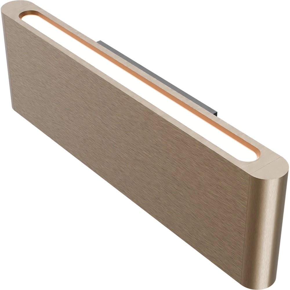 Moderner Wandstrahler Atina 34cm Kupferbronze Masterlight 8718121384979