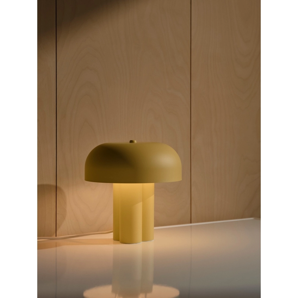 Japandi-Tischlampe Sandro  Gelb Nordlux 5704924027048