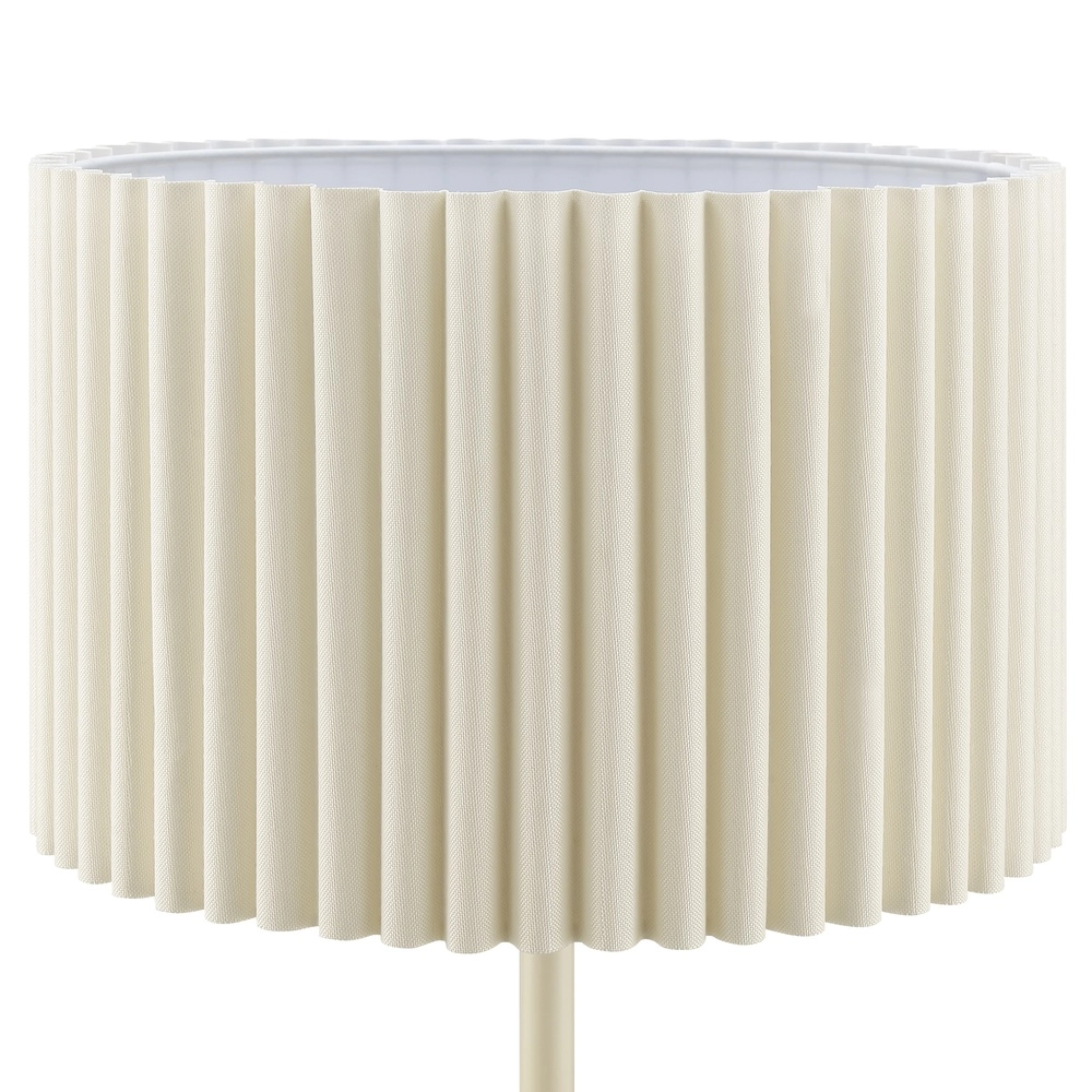 Stehlampe Velin Sandbraun Brilliant 4004353476808