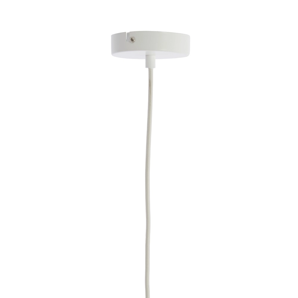 Pendellampe Tiffany weiße Ø 40cm Light & Living 8717807831738
