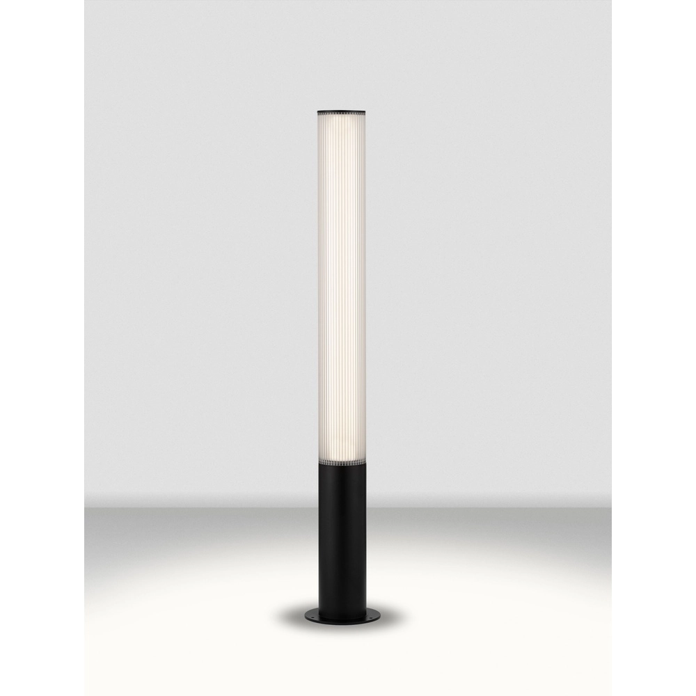 Schlanke Wegebeleuchtung Iman ca. 105cm