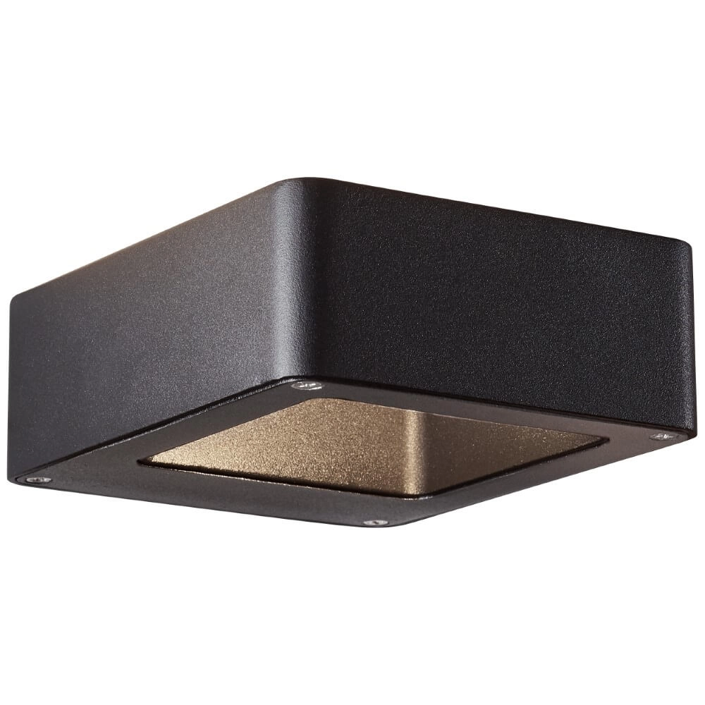 Wandlampe Golda 12cm schwarz Brilliant 4004353349256
