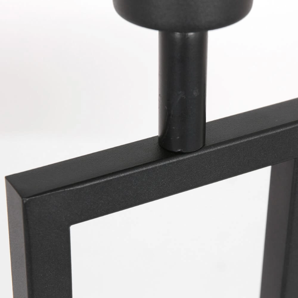 Schwarz mit goldener Tischlampe Stanger Steinhauer 8712746151701