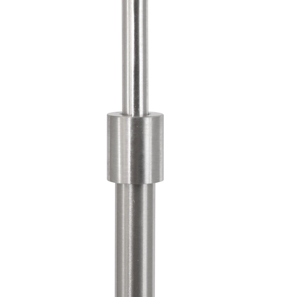 Tischlampe Tallerken Metallgrau Steinhauer 8712746132021