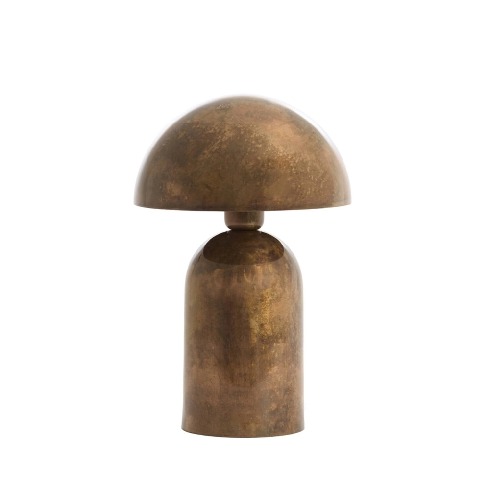 Design-Tischlampe Tolima Bronze Ø 23 cm