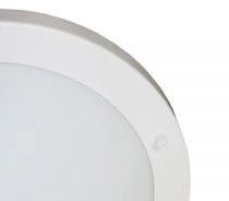 LED Deckenleuchte Yuca Ø 30 cm weiß Artdelight 8719831735259