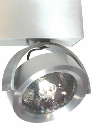 LED Spot Dutchess 3x13W - 2700K - 40cm Metallgrau Artdelight 8719831732395