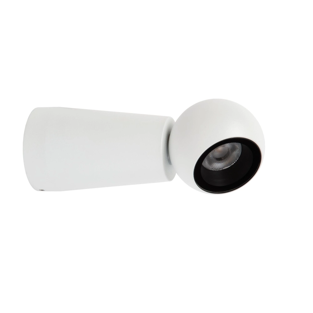 Wandlampe im Badezimmer Ipsos weißes IP54