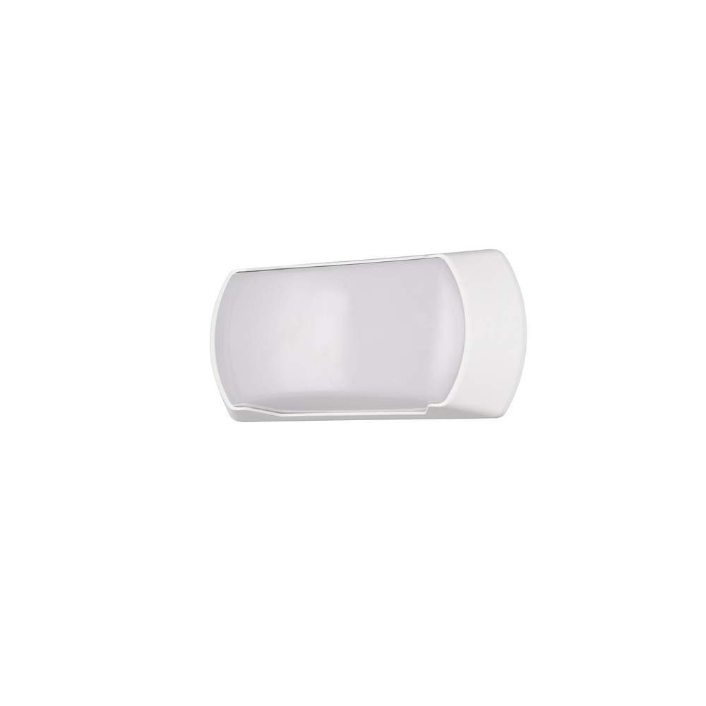 Design-Außenlampe Cumana Weiß Trio 4017807687873
