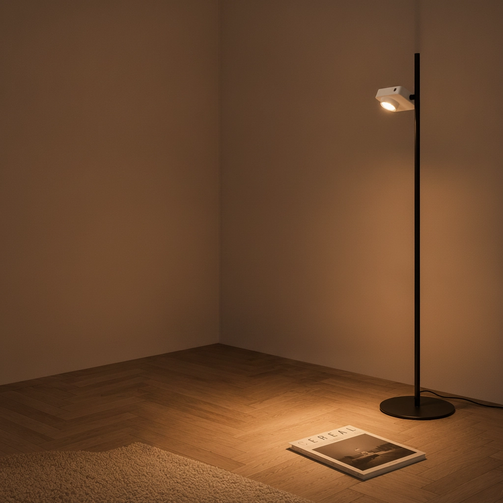 Stehlampe Kedros weiß
