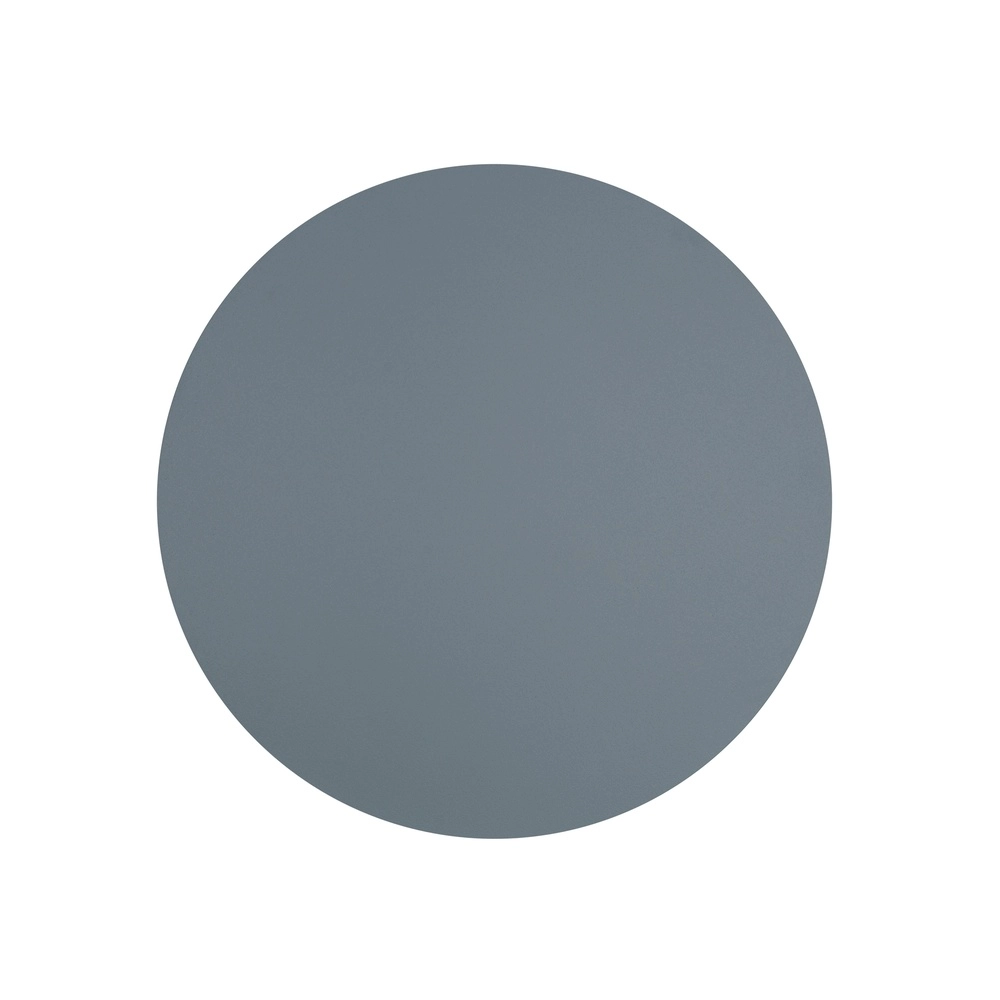 Design-Wandlampe Ring umbra blau Ø 35cm