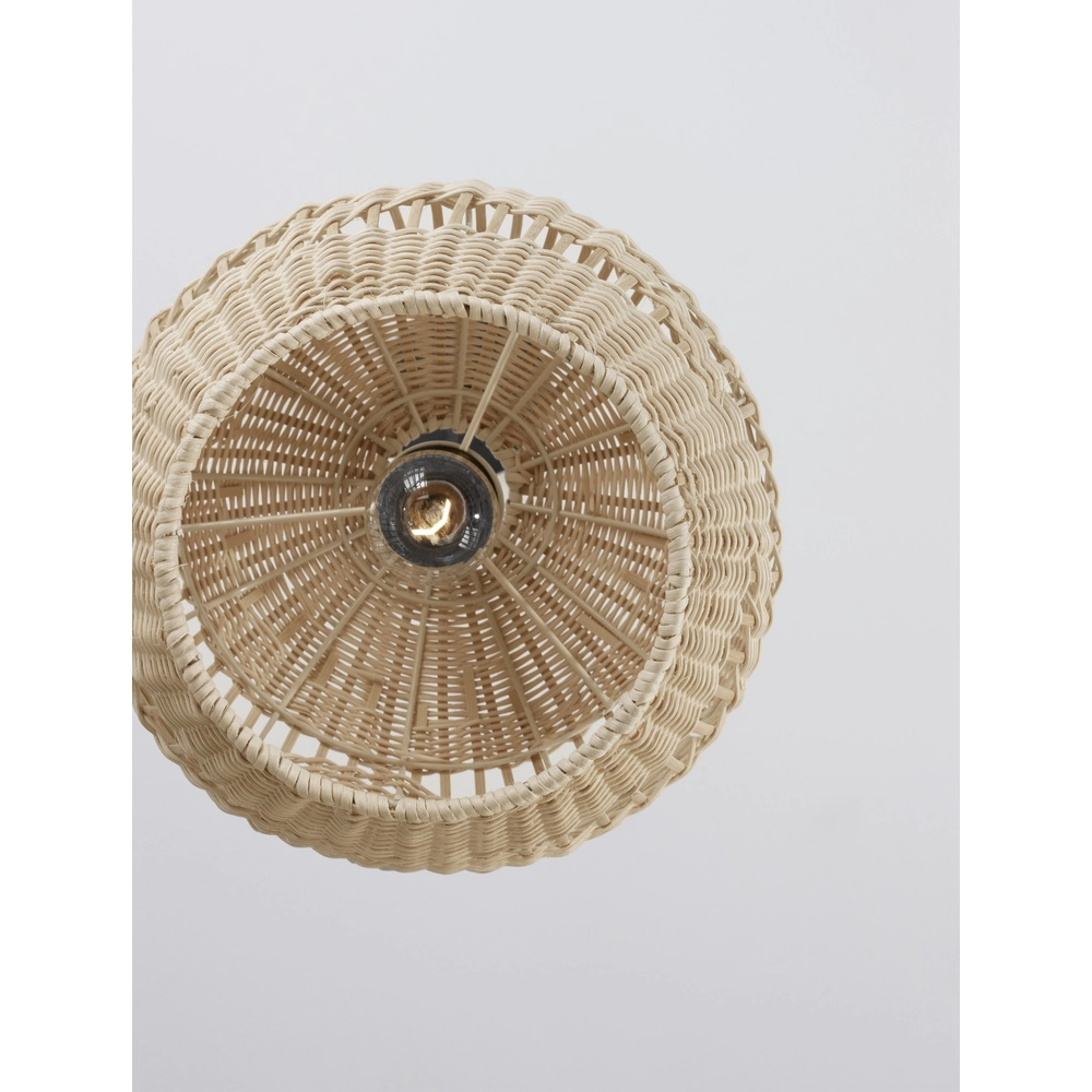 Rattan Pendelleuchte Marlo Kugel Ø 30cm Lyora 5212017438829