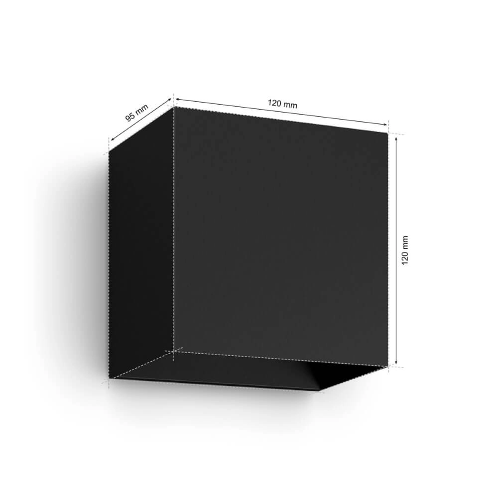 Außenleuchte Down Hue Resonate Philips 8719514466777