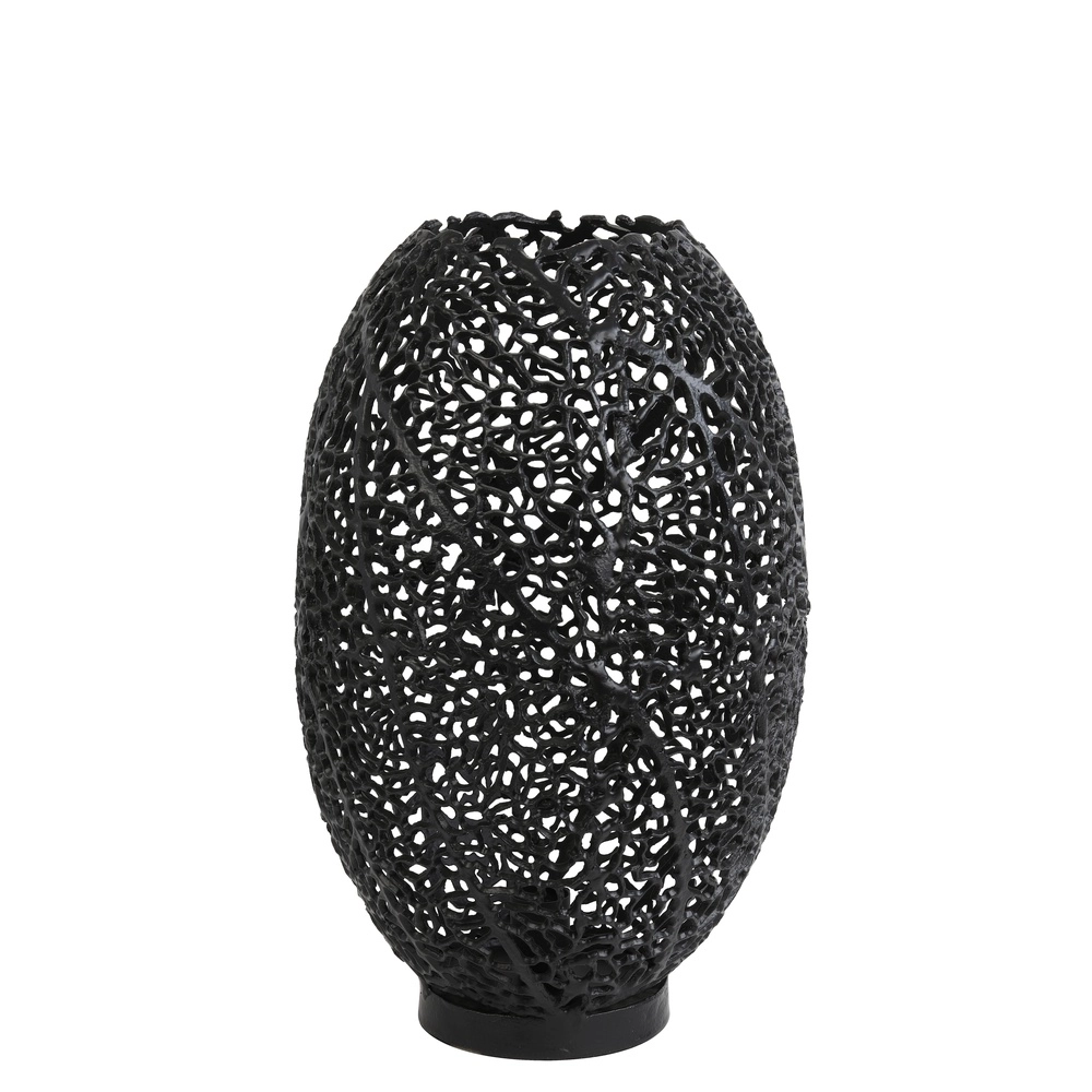 Design-Tischlampe Sinula Ø 33cm – schwarz Light & Living 8717807614515