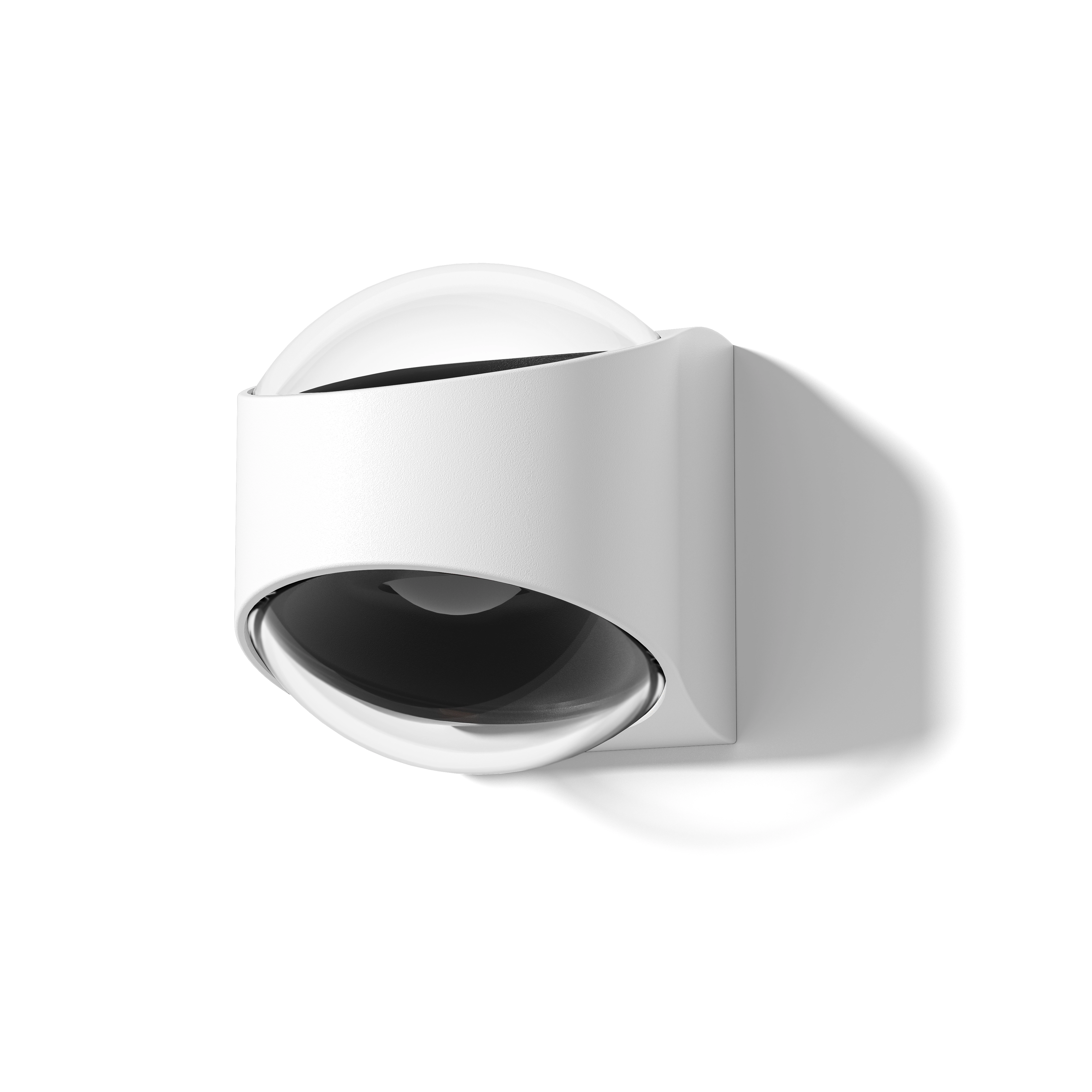 Moderner Wandfleck London Weiß – 2x LED Artdelight 8720701104167