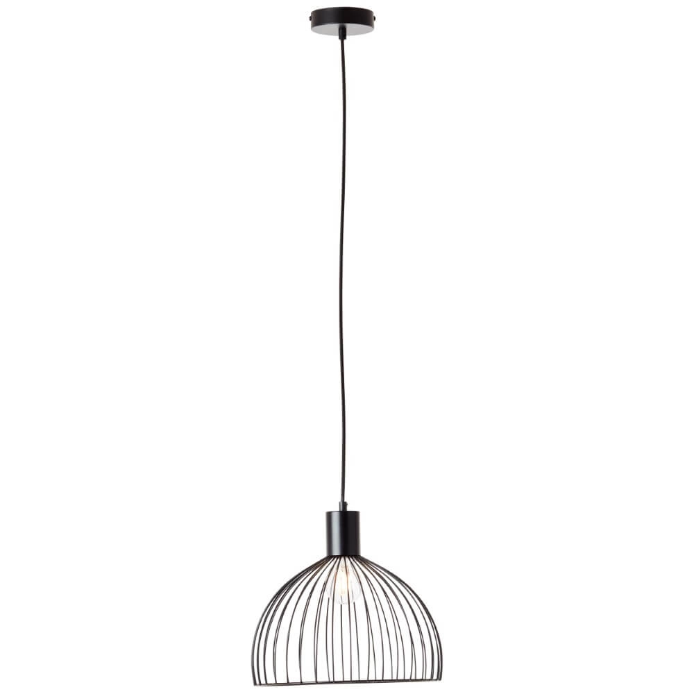 Hängelampe Blacky schwarz Ø 30cm Brilliant 4004353390920