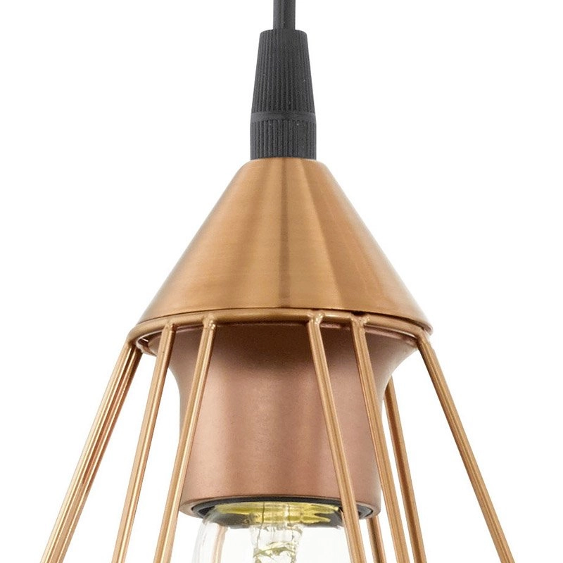 Pendelleuchte Tarbes 17 cm kupfer Eglo 9002759941932