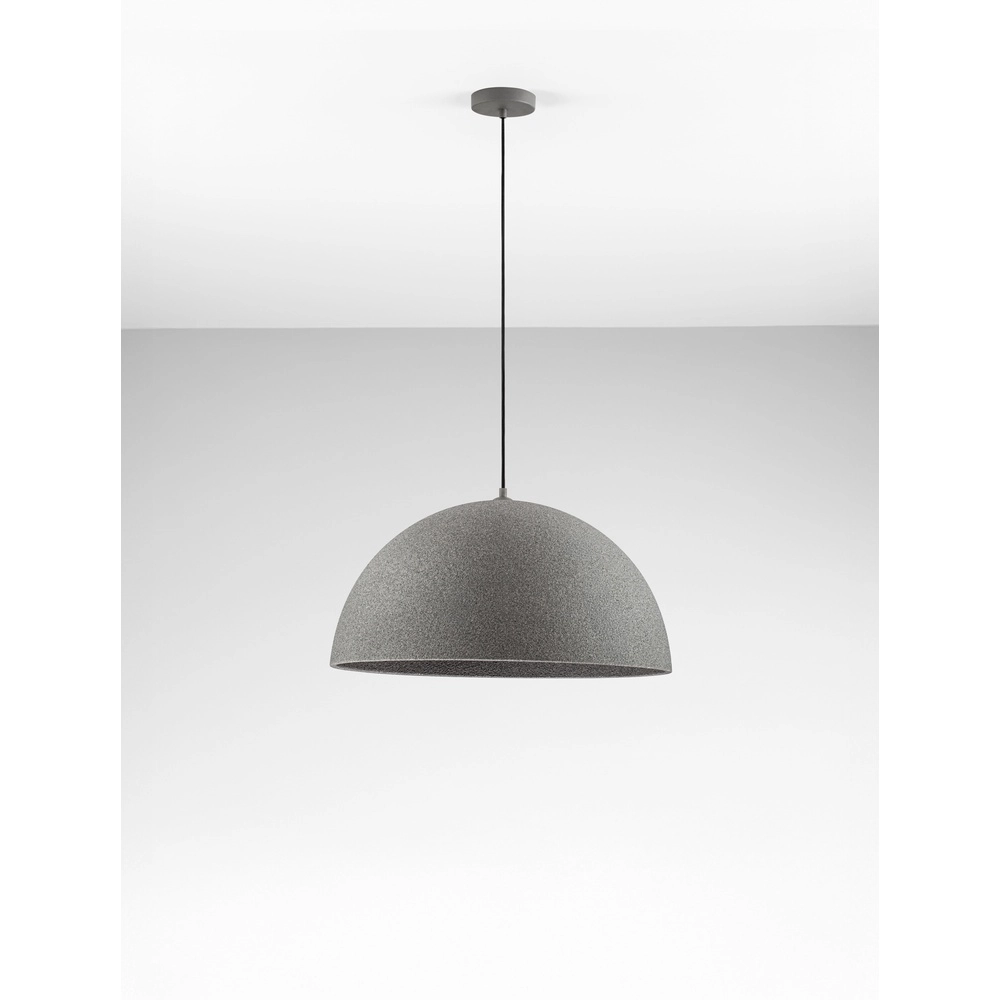 Pendelleuchte Starla grau Ø 60cm Lyora 5212017476814