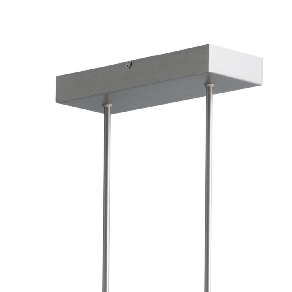 Hängelampe Oak Nickel mit Holz 134cm Masterlight 8718121183541