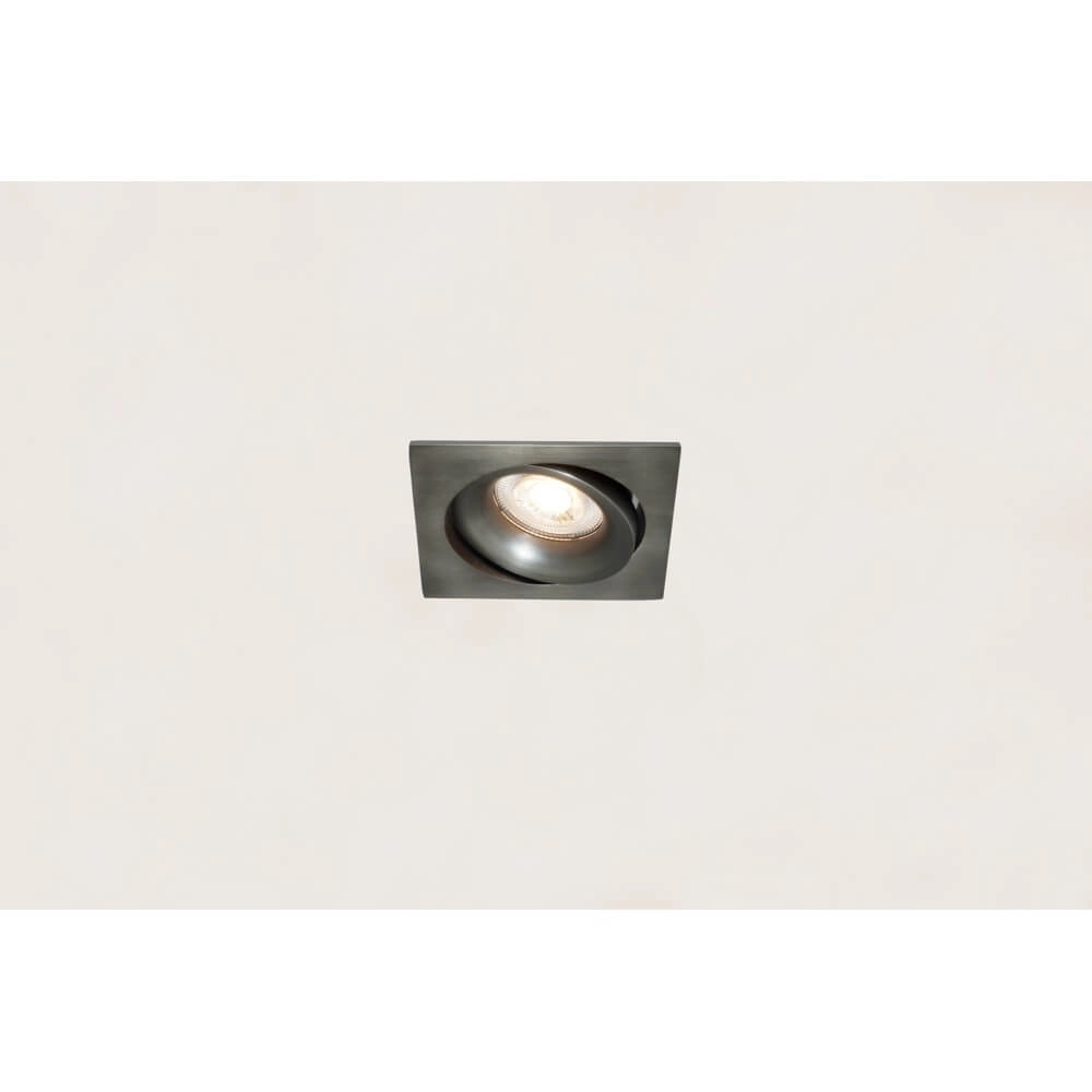 Quadratischer Einbaustrahler Alice Helle Bronze Artdelight 8720701100398