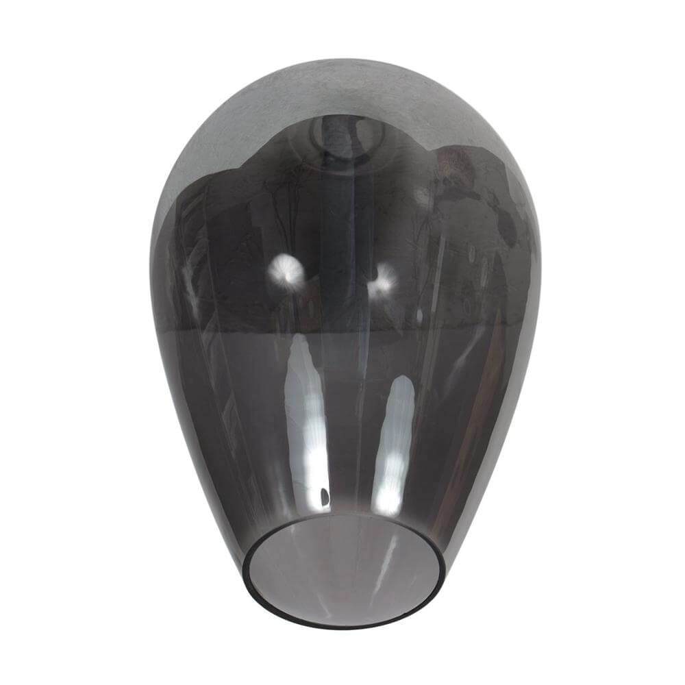 Pendelleuchte HaloSwap schwarz mit Rauchglas Steinhauer 8712746179651