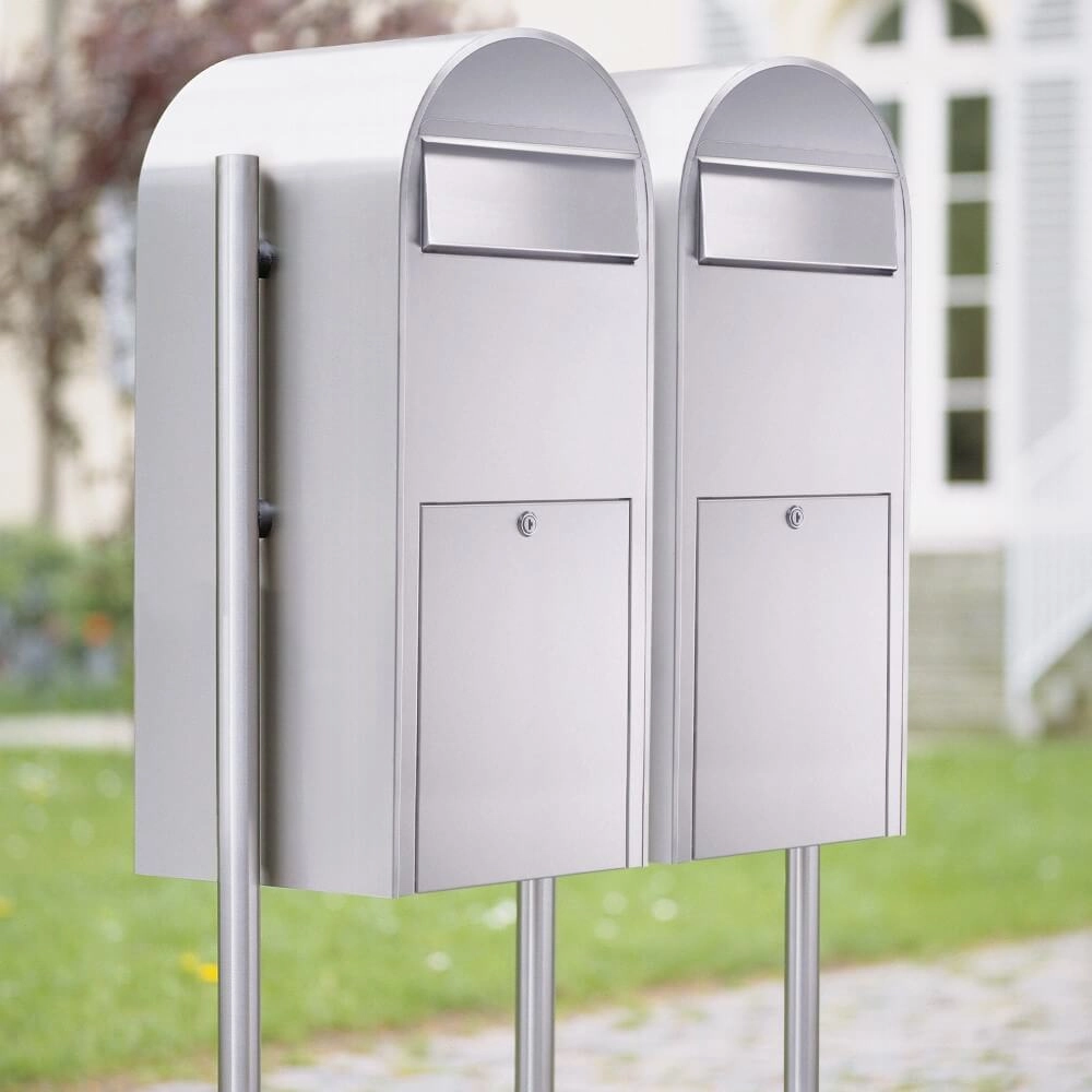 Briefkasten Jumbo i Edelstahl Bobi 6417237026033