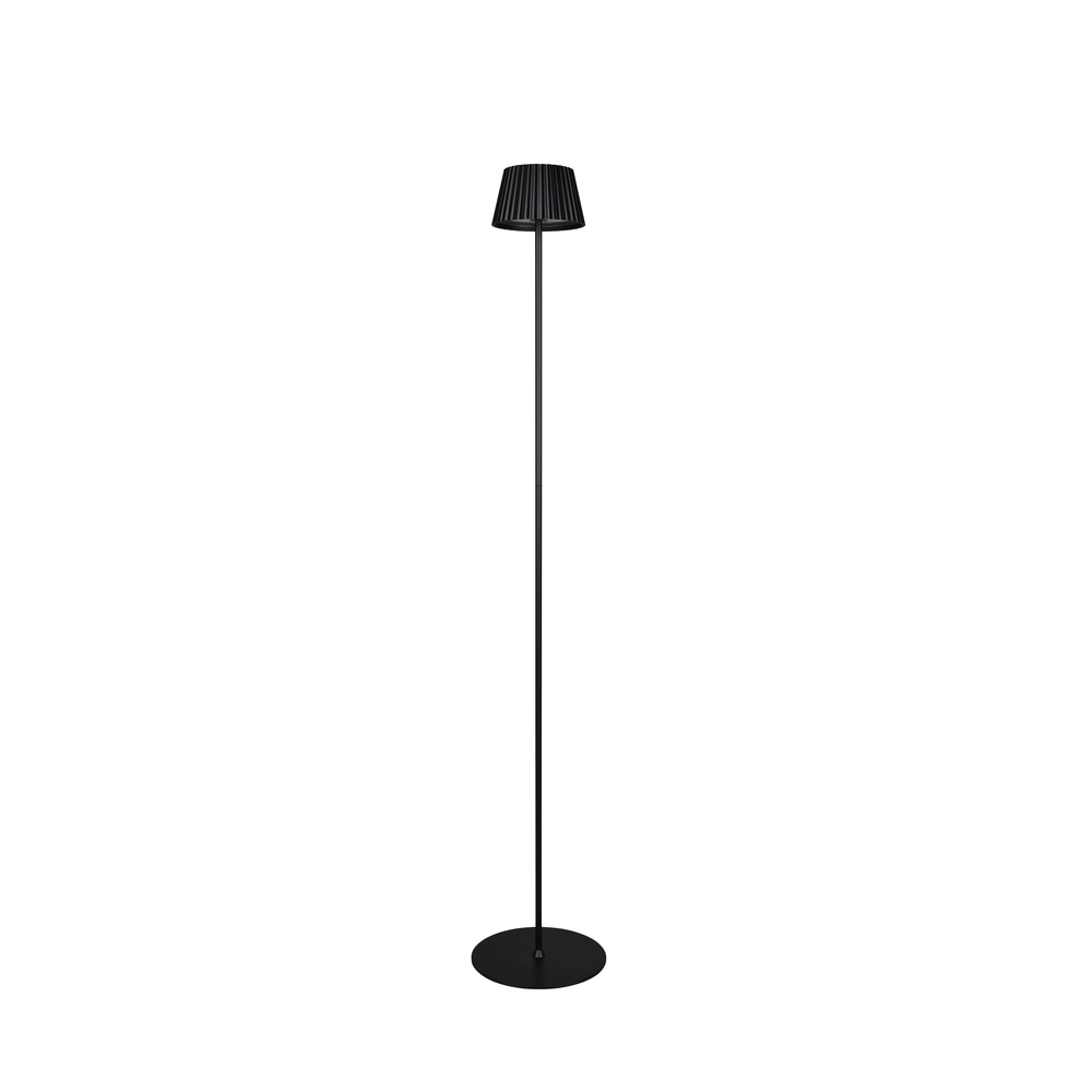 Stehlampe Suarez schwarz Trio 4017807601756