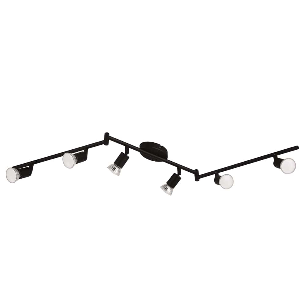 6-Lichts Aufbauspot Buzz-Led