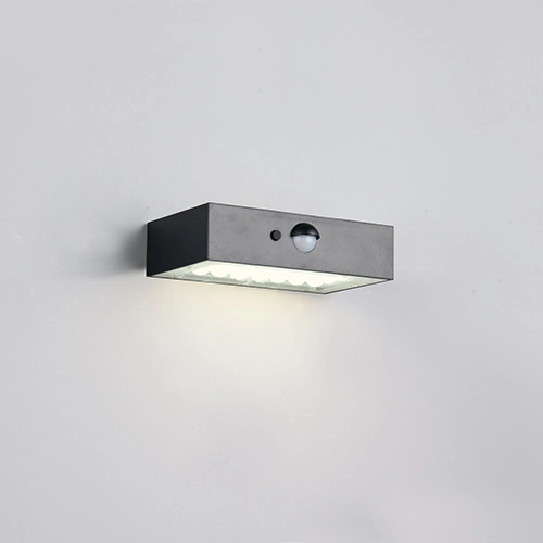 Wandlampe Elvas Schwarz