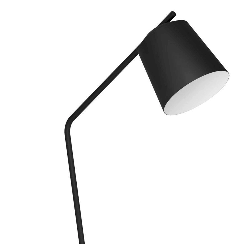 Schwarze Stehlampe Oneda Eglo 9008606243723
