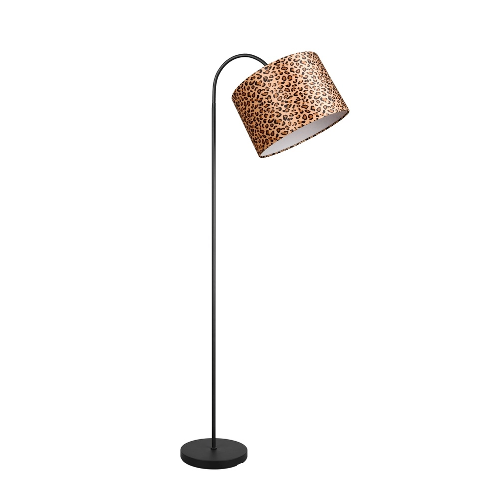 Stehlampe Pardina Leopardendruck Trio 4017807693102