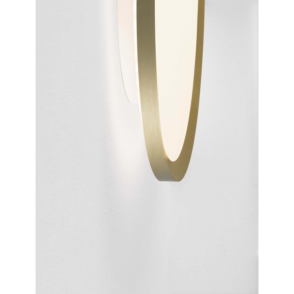 Deckenleuchte Aoton gold Ø 40cm Lyora 5212017448712
