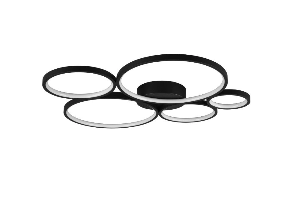 Wandlampe Rondo 5-Ringe Trio 4017807488838