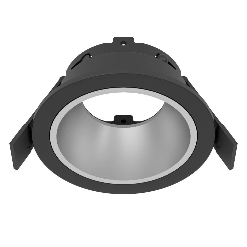 Einbaustrahler smart Yebra-Z schwarz mit silber Eglo 9008606359035
