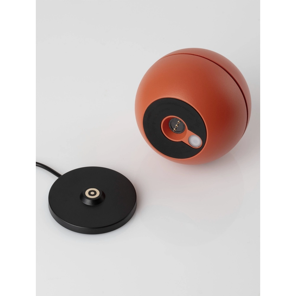 Tischlampe Puk wiederaufladbares Orange Lyora 5212017478566