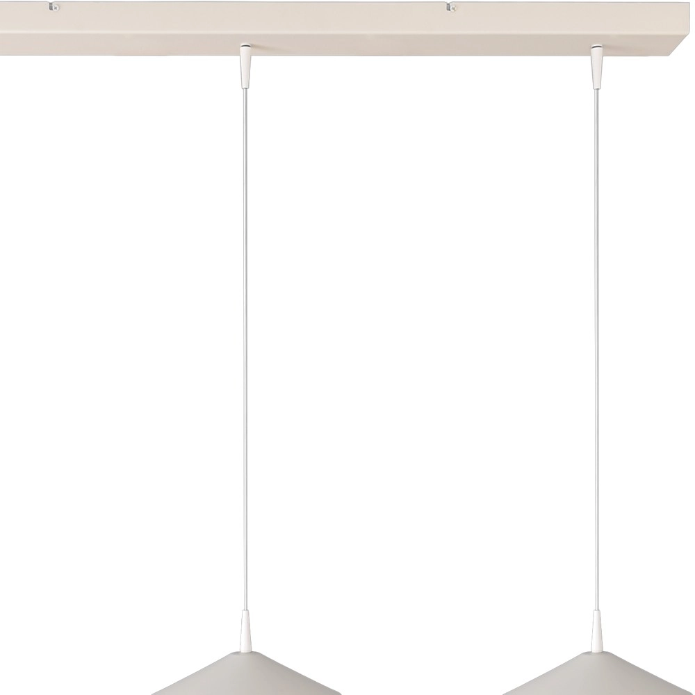 3-Licht Pendellampe Ceppo weiße Ø 22 cm Masterlight 8718121358581