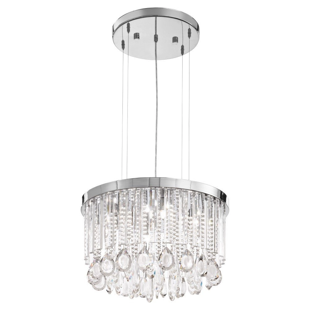 Pendelleuchte Calaonda 50 cm 7 Lichter mit Kristall Stars of Light 9002759934255