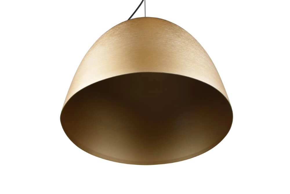 Goldene Pendelleuchte Tilda Ø 40cm Trio 4017807522372