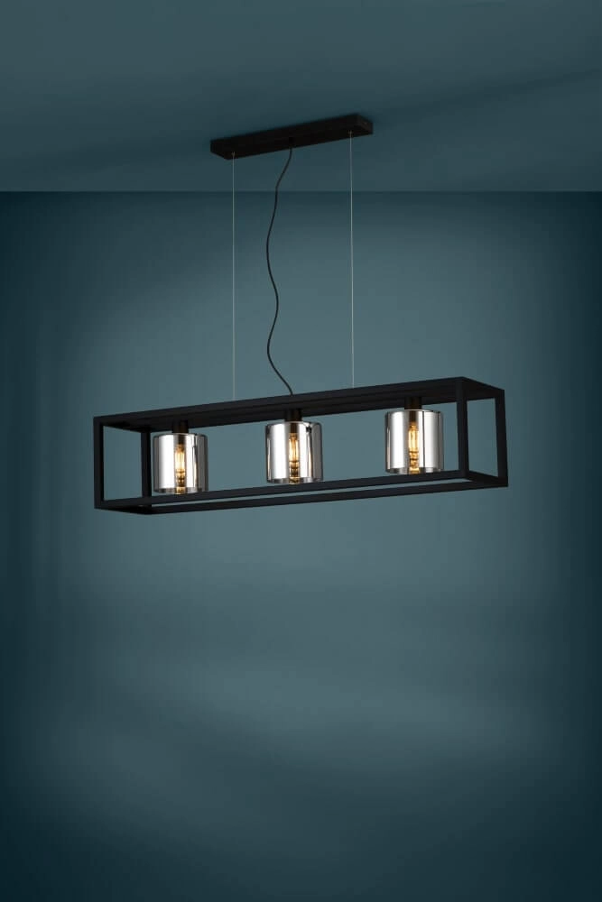 Hängelampe für das Esszimmer Brisling mit Rauchglas Stars of Light 9008606234653