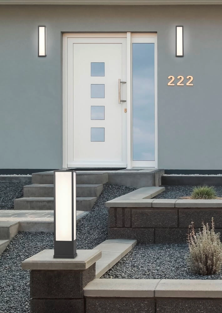 Außenlampe Fuerte Anthrazit Trio 4017807492545