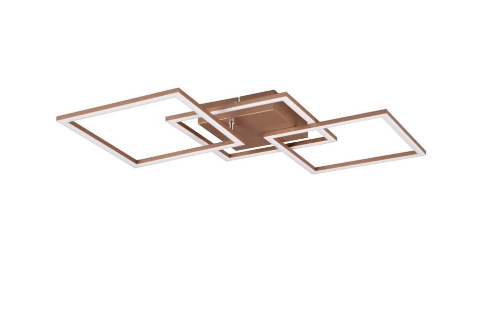 Braune Deckenlampe Trail Design