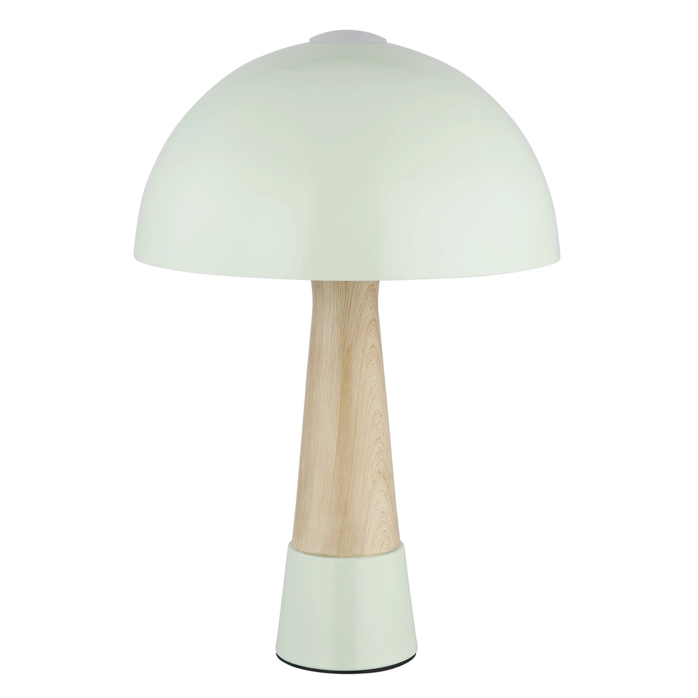 Einzigartige Tischlampe Paulin Ø 25 cm grün Globo 9007371513802