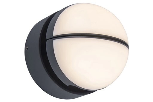 Adjustable wall lamp Eklips anthracite Lutec 6939412049939