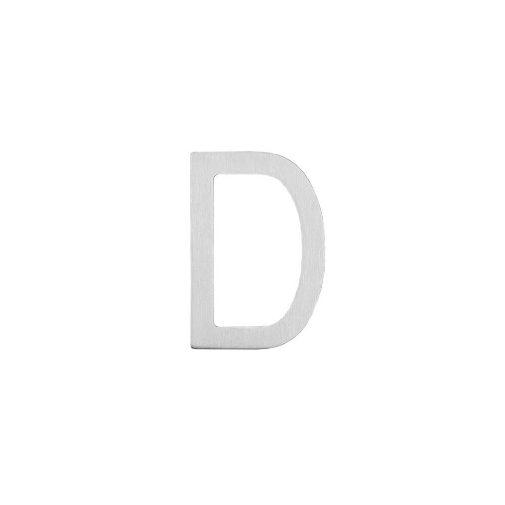 Hausbrief D Numbra 10cm Edelstahl Intersteel 8714186082386