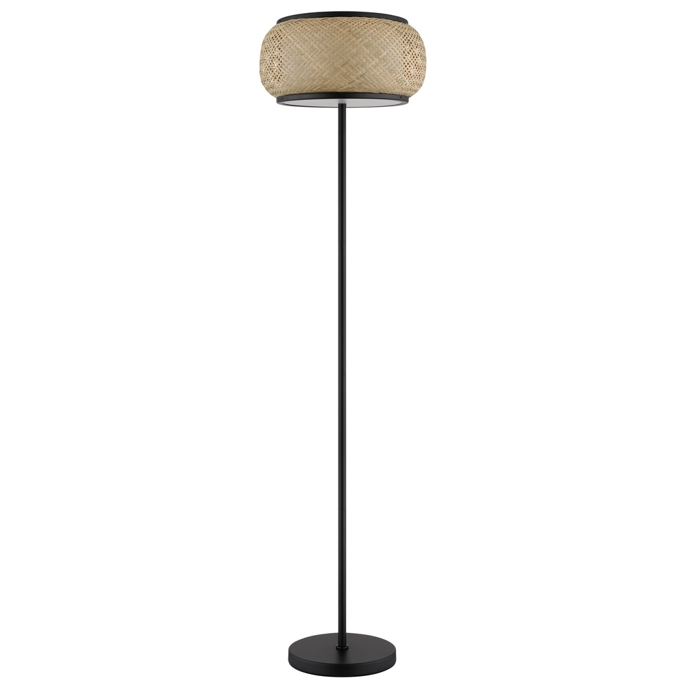 Stehlampe Bambora mit Bambus Ø 38 cm Globo 9007371569861