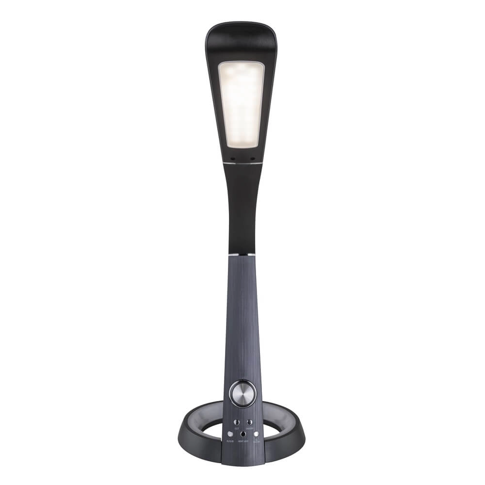 Schreibtischlampe Mitti dunkelgrau Globo 9007371372720